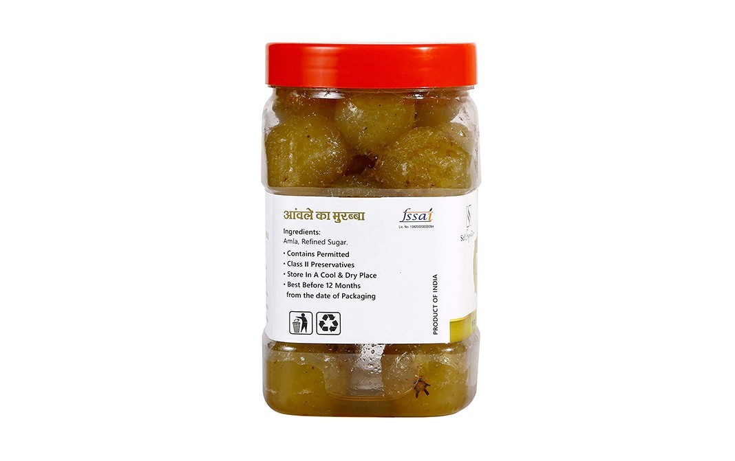 Self Signature Amla Murabba    Plastic Jar  1 kilogram